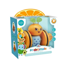 OrangieFly Wheel Pull Toy, Frootimals tili toli