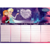 Órarend Disney Frozen, egyoldalas, hátulján szorzótábla KIFUTÓ TERMÉK