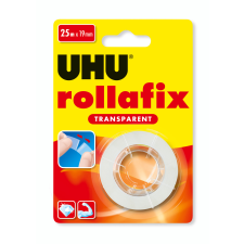 Orbico Hungary Kft. UHU 36945 Rollafix átlátszó ragasztószalag utántöltő 25mx19mm ragasztószalag