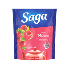 Orbico Kft Saga gyümölcstea 34g Eperízű 20db tea