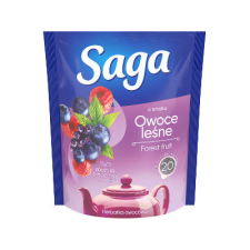 Orbico Kft Saga gyümölcstea 34g Erdei gyümölcs 20db tea