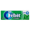 Orbit Orbit Spearmint mentaízű cukormentes rágógumi édesítőszerrel 14 g