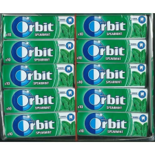 Orbit Spearmint cukormentes rágógumi 30db csokoládé és édesség