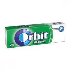  ORBIT SPEARMINT DRAZSÉ 14G /zöld &quot;R&quot; csokoládé és édesség