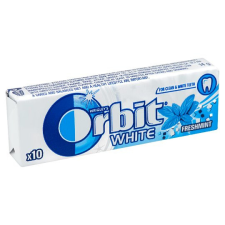  ORBIT WHITE FRESHMINT DRAZSÉ 14G &quot;R&quot; csokoládé és édesség