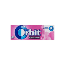 Orbit Wrigley&#039;s Orbit drazsé bubblemint - 420g csokoládé és édesség
