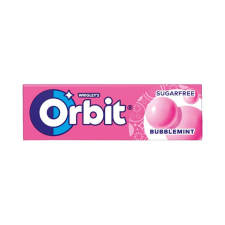 Orbit Wrigleys Orbit bubblemint rágógumi - 14g csokoládé és édesség