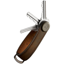 ORBITKEY Key Organiser 2.0 Crazy Horse - Oak Brown kulcstartó