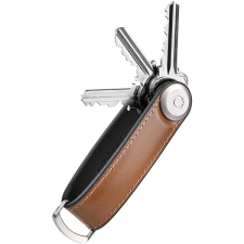ORBITKEY Key Organizer Leather 2.0 - Acorn kulcstartó