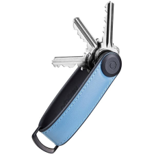 ORBITKEY Key Organizer Leather 2.0 - Lake Blue kulcstartó