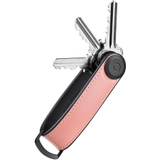 ORBITKEY Key Organizer Leather 2.0 - Pastel Pink kulcstartó