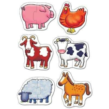 Orchard Toys 6 farmból kirakós játék készlet (2 db) puzzle, kirakós