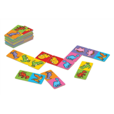 Orchard Toys mini Dinó Dominó (HU353) (OTHU353) - Kártyajátékok kártyajáték