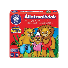 Orchard Toys Mini Játék - Állatcsaládok készségfejlesztő