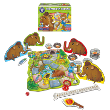 Orchard Toys Oktatási játék Matematika Mamut MATH társasjáték