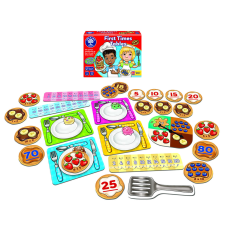 Orchard Toys Oktatási játék szorzótábla kezdőknek Első idők asztalok társasjáték