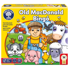 Orchard Toys Old MacDonald Bingó társasjáték társasjáték