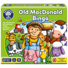 Orchard Toys Old MacDonald bingó társasjáték (HU071) (HU071) - Társasjátékok társasjáték