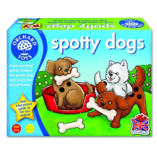 Orchard Toys - Pöttyös kutyák - Számokat tanító játék - kártyajáték