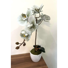  Orchidea dekor 1 szálas kék ajándéktárgy