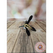  ORCHIDEA LEVÉL GYÖKÉRREL 18CM dekorációs kellék