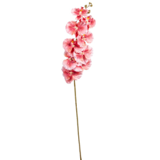  Orchidea szálas sötét rózsaszín M95cm 12db/# dekorációs kellék