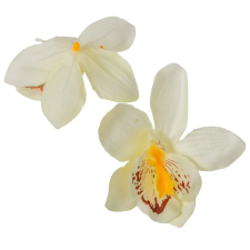  Orchidea virágfej D9cm 24db/csom dekorációs kellék