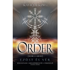  Order - Ezüst és vér (éldekorált) regény