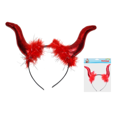  Ördögszarv fejpánt party kellék