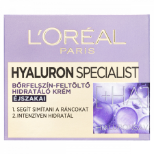  ĽOréal Paris Hyaluron Specialist éjszakai krém 50 ml arckrém