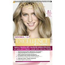 ĽOréal Paris L'ORÉAL PARIS Excellence Creme 8.1 Blond világos hamvasszőke hajfesték, színező