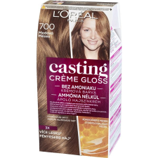ĽOréal Paris ĽORÉAL CASTING Creme Gloss 700 Mézes 180 ml hajfesték, színező