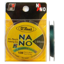 Oreel NANO D BRAID 0,16 10M horgászzsinór