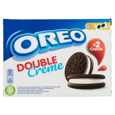 OREO DOUBLE CREME KEKSZ DUPLA KRÉMES 170G csokoládé és édesség