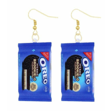 Oreo fülbevaló fülbevaló