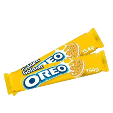 Oreo Golden keksz (2x154 g) csokoládé és édesség