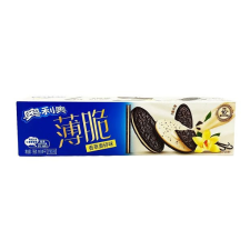  Oreo Japán vanília krémmel töltött keksz 95g csokoládé és édesség