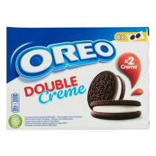 Oreo Keksz OREO Dupla krémes 170g csokoládé és édesség