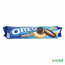 Oreo Keksz OREO Remix karamell-vanília 157g csokoládé és édesség