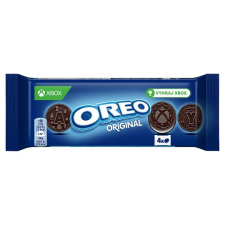 Oreo Original vanília ízű krémmel töltött kakaós keksz 44 g csokoládé és édesség