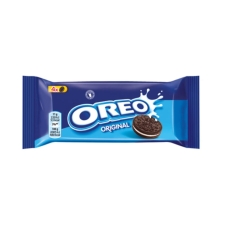 Oreo Original Vanília Ízű Krémmel Töltött Kakaós Keksz 44g előétel és snack