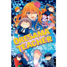  Oresama Teacher, Vol. 21 – Izumi Tsubaki idegen nyelvű könyv