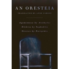  Oresteia – Anne Carson idegen nyelvű könyv