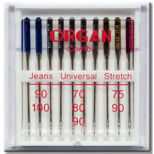 Organ 130/705H 10 db-os vegyes varrógéptű készlet, háztartási kisháztartási gépek kiegészítői