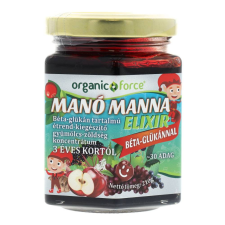  ORGANIC F.MANÓ-MANNA ELIXÍR GYERMEK gyógyhatású készítmény