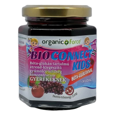 Organic Force Bioconnect Kids szuperlekvár 210g vitamin és táplálékkiegészítő