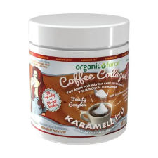 Organic Force Coffee Collagen - kávékollagén - KARAMELL 318g vitamin és táplálékkiegészítő