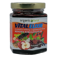 Organic Force VitalElixír gyümölcspüré 210g vitamin és táplálékkiegészítő