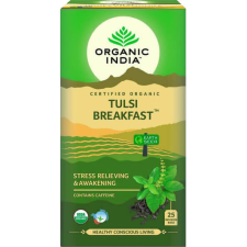 Organic India Bio Tulsi tea - Breakfast - Filteres - Organic India tea