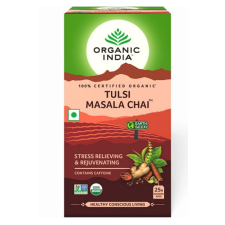 Organic India Bio Tulsi tea - Filteres, Chai Masala - Organic India tea